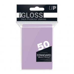 Ultra PRO 50ct Lilac Standard Deck Protectors