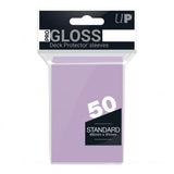 Ultra PRO PRO-Gloss Standard Deck Protector Sleeves 50ct Lilac