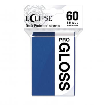 Ultra PRO Small Deck Protectors 60ct Pro Gloss Eclipse Pacific Blue - Collector's Avenue