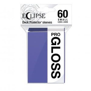 Ultra PRO Small Deck Protectors 60ct Pro Gloss Eclipse Royal Purple