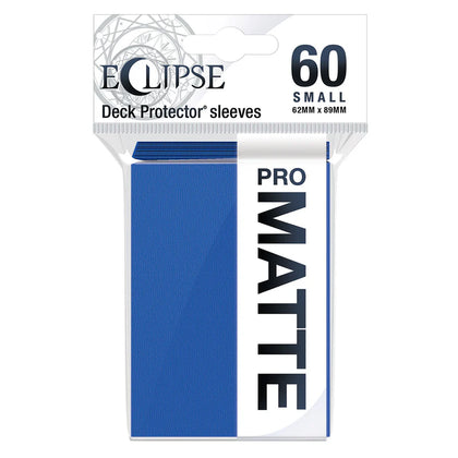 Ultra PRO Small Deck Protectors 60ct - Pro Matte Eclipse - Pacific Blue