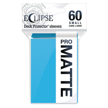 Ultra PRO Small Deck Protectors 60ct - Pro Matte Eclipse - Sky Blue