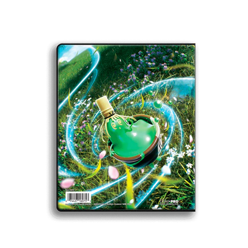 Pokemon Scarlet and Violet SV6 Twilight Masquerade Bloodmoon Ursaluna and Sinistcha Ultra PRO 4-Pocket Portfolio - Collector's Avenue