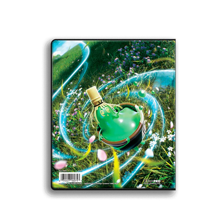 Pokemon Scarlet and Violet SV6 Twilight Masquerade Bloodmoon Ursaluna and Sinistcha Ultra PRO 4-Pocket Portfolio - Collector's Avenue