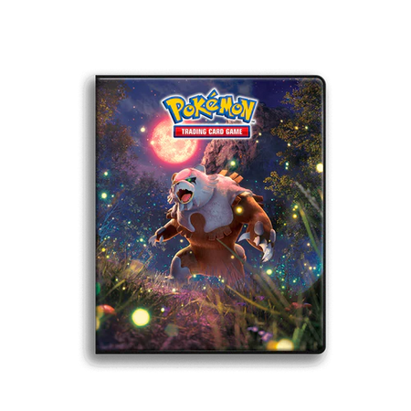 Pokemon Scarlet and Violet SV6 Twilight Masquerade Bloodmoon Ursaluna and Sinistcha Ultra PRO 4-Pocket Portfolio - Collector's Avenue
