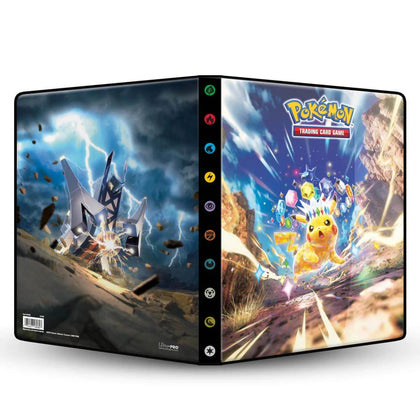 Ultra PRO Pokemon Scarlet and Violet Surging Sparks 9-Pocket Portfolio