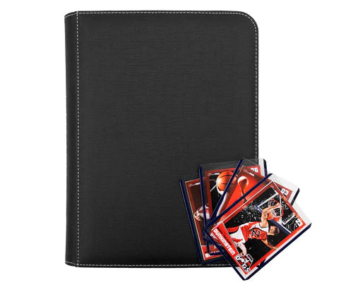 Ultra PRO 4-Pocket Toploader Zippered Premium PRO-Binder - Collector's Avenue