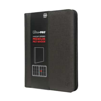 Ultra PRO 9-Pocket Zippered Premium PRO-BINDER