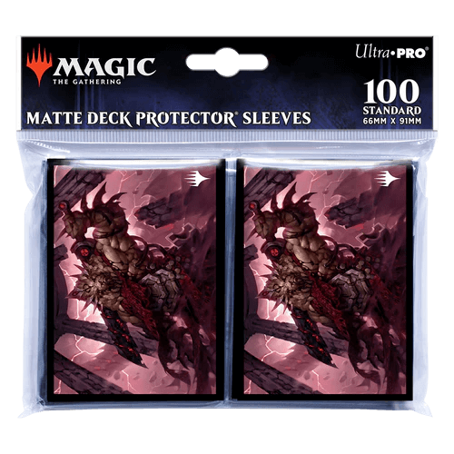 MTG Magic The Gathering Ultra Pro Deck Protector 100ct Sleeves - March of the Machine - A - Collector's Avenue