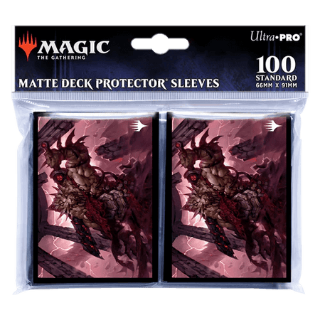 MTG Magic The Gathering Ultra Pro Deck Protector 100ct Sleeves - March of the Machine - A - Collector's Avenue