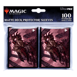 MTG Magic The Gathering Ultra Pro Deck Protector 100ct Sleeves - March of the Machine - A
