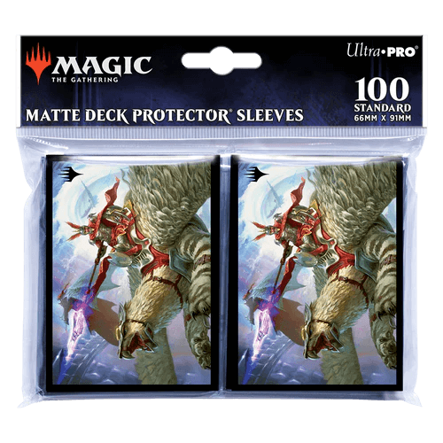 MTG Magic The Gathering Ultra Pro Deck Protector 100ct Sleeves - March of the Machine - B - Collector's Avenue