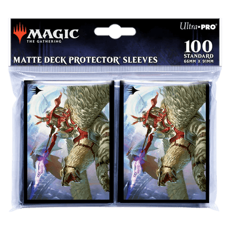 MTG Magic The Gathering Ultra Pro Deck Protector 100ct Sleeves - March of the Machine - B - Collector's Avenue