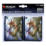 MTG Magic The Gathering Ultra Pro Deck Protector 100ct Sleeves - March of the Machine - B
