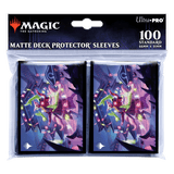 MTG Magic The Gathering Ultra Pro Deck Protector 100ct Sleeves - March of the Machine - C