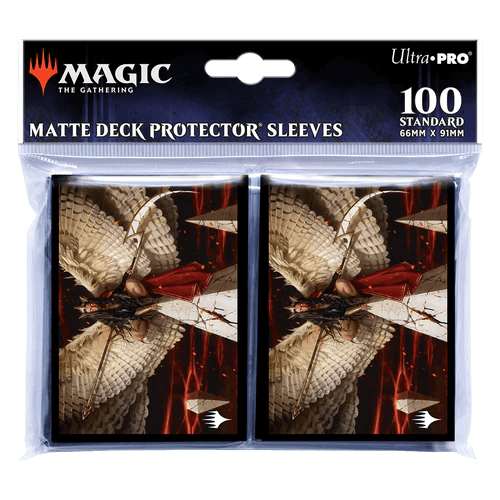 MTG Magic The Gathering Ultra Pro Deck Protector 100ct Sleeves - March of the Machine - D - Collector's Avenue