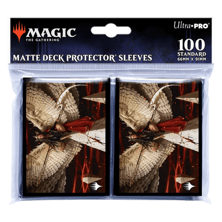 MTG Magic The Gathering Ultra Pro Deck Protector 100ct Sleeves - March of the Machine - D - Collector's Avenue