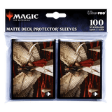 MTG Magic The Gathering Ultra Pro Deck Protector 100ct Sleeves - March of the Machine - D