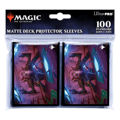 MTG Magic The Gathering Ultra Pro Deck Protector 100ct Sleeves - March of the Machine - E - Collector's Avenue