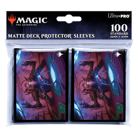 MTG Magic The Gathering Ultra Pro Deck Protector 100ct Sleeves - March of the Machine - E - Collector's Avenue