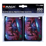 MTG Magic The Gathering Ultra Pro Deck Protector 100ct Sleeves - March of the Machine - E