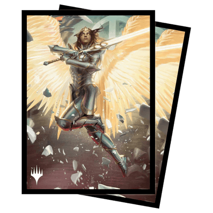 MTG Magic The Gathering Ultra Pro Deck Protector 100ct Sleeves - March of the Machine - V1 - Collector's Avenue