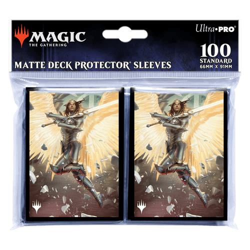 MTG Magic The Gathering Ultra Pro Deck Protector 100ct Sleeves - March of the Machine - V1 - Collector's Avenue