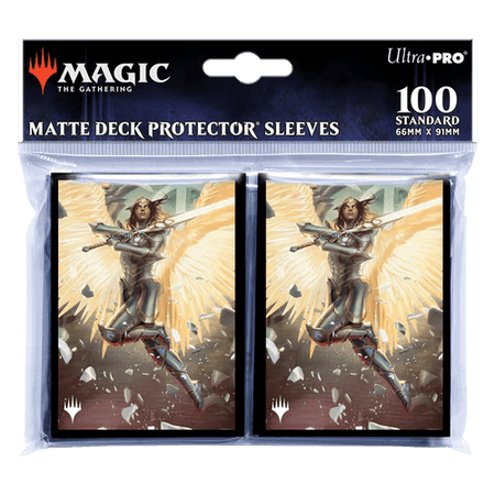 MTG Magic The Gathering Ultra Pro Deck Protector 100ct Sleeves - March of the Machine - V1 - Collector's Avenue