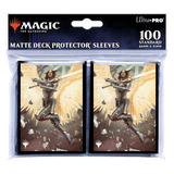 MTG Magic The Gathering Ultra Pro Deck Protector 100ct Sleeves - March of the Machine - V1