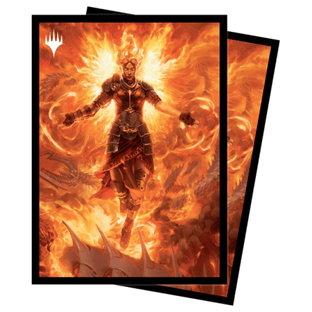 MTG Magic The Gathering Ultra Pro Deck Protector 100ct Sleeves - March of the Machine - V2 - Collector's Avenue