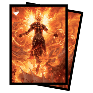 MTG Magic The Gathering Ultra Pro Deck Protector 100ct Sleeves - March of the Machine - V2 - Collector's Avenue