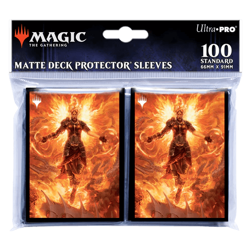 MTG Magic The Gathering Ultra Pro Deck Protector 100ct Sleeves - March of the Machine - V2 - Collector's Avenue