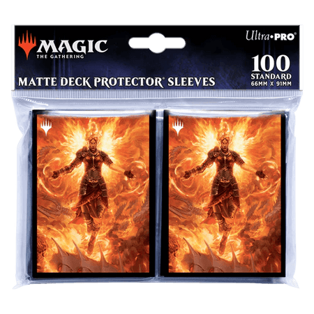 MTG Magic The Gathering Ultra Pro Deck Protector 100ct Sleeves - March of the Machine - V2 - Collector's Avenue