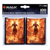 MTG Magic The Gathering Ultra Pro Deck Protector 100ct Sleeves - March of the Machine - V2