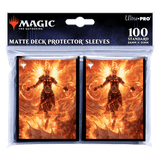 MTG Magic The Gathering Ultra Pro Deck Protector 100ct Sleeves - March of the Machine - V2 - Collector's Avenue