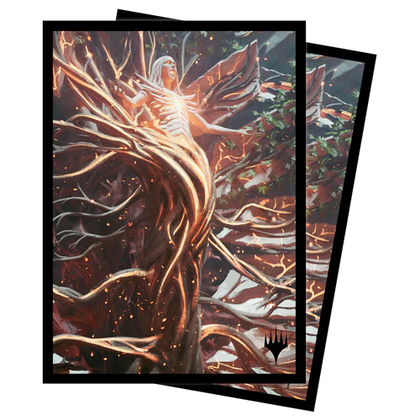 MTG Magic The Gathering Ultra Pro Deck Protector 100ct Sleeves - March of the Machine - V3 - Collector's Avenue