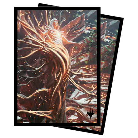 MTG Magic The Gathering Ultra Pro Deck Protector 100ct Sleeves - March of the Machine - V3 - Collector's Avenue