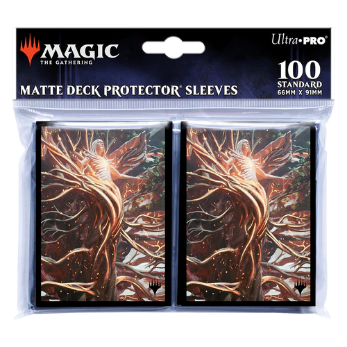 MTG Magic The Gathering Ultra Pro Deck Protector 100ct Sleeves - March of the Machine - V3 - Collector's Avenue