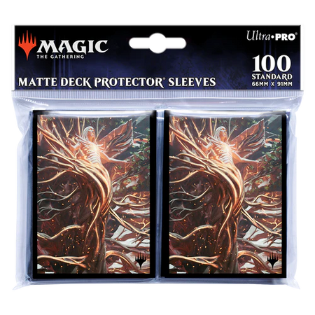 MTG Magic The Gathering Ultra Pro Deck Protector 100ct Sleeves - March of the Machine - V3 - Collector's Avenue