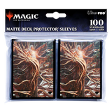MTG Magic The Gathering Ultra Pro Deck Protector 100ct Sleeves - March of the Machine - V3