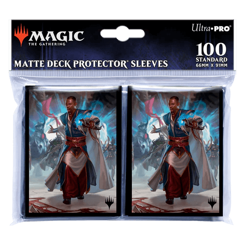 MTG Magic The Gathering Ultra Pro Deck Protector 100ct Sleeves - March of the Machine - V4 - Collector's Avenue