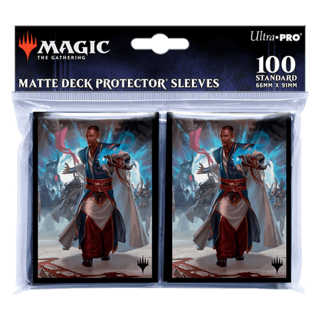 MTG Magic The Gathering Ultra Pro Deck Protector 100ct Sleeves - March of the Machine - V4 - Collector's Avenue