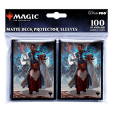 MTG Magic The Gathering Ultra Pro Deck Protector 100ct Sleeves - March of the Machine - V4