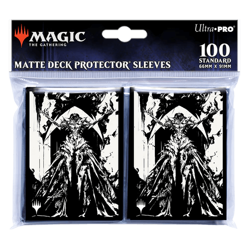 MTG Magic The Gathering Ultra Pro Deck Protector 100ct Sleeves - March of the Machine - Z - Collector's Avenue