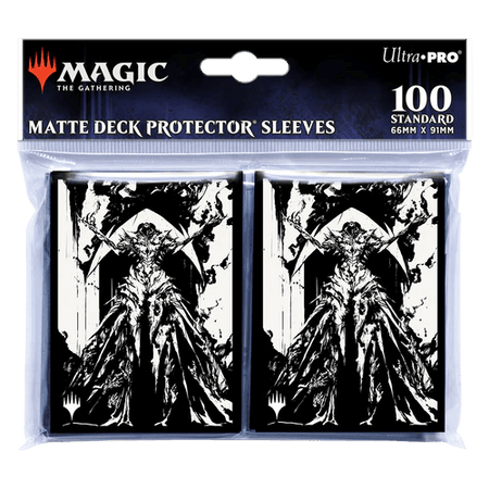 MTG Magic The Gathering Ultra Pro Deck Protector 100ct Sleeves - March of the Machine - Z - Collector's Avenue