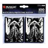 MTG Magic The Gathering Ultra Pro Deck Protector 100ct Sleeves - March of the Machine - Z