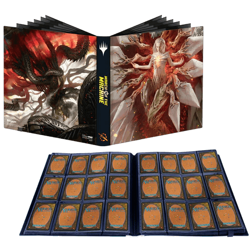 MTG Magic The Gathering March of the Machine 12-Pocket PRO-Binder - Collector's Avenue