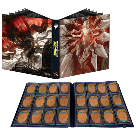 MTG Magic The Gathering March of the Machine 12-Pocket PRO-Binder - Collector's Avenue