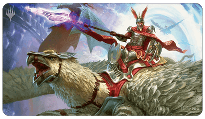 MTG Magic The Gathering Ultra Pro Playmat - March of the Machine - B - Collector's Avenue