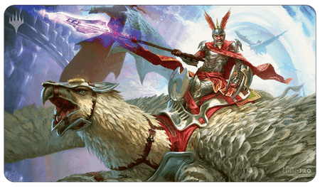 MTG Magic The Gathering Ultra Pro Playmat - March of the Machine - B - Collector's Avenue